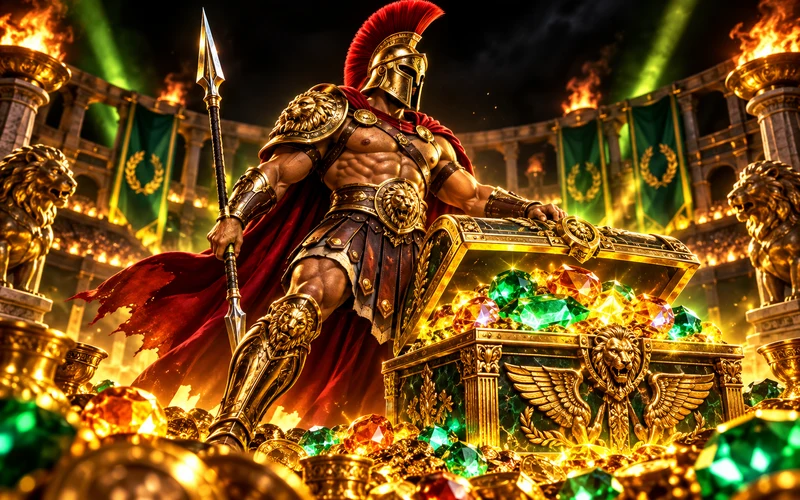 Gladiador, gemas galácticas y tesoros imperiales